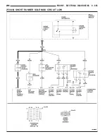 Предварительный просмотр 2579 страницы Chrysler 2005 Crossfire SRT6 Service Manual