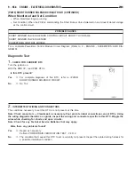 Предварительный просмотр 2582 страницы Chrysler 2005 Crossfire SRT6 Service Manual