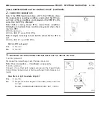 Предварительный просмотр 2585 страницы Chrysler 2005 Crossfire SRT6 Service Manual