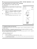 Предварительный просмотр 2587 страницы Chrysler 2005 Crossfire SRT6 Service Manual