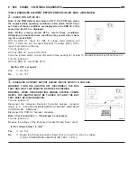 Предварительный просмотр 2590 страницы Chrysler 2005 Crossfire SRT6 Service Manual