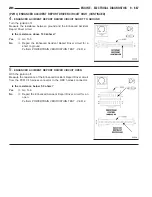 Предварительный просмотр 2591 страницы Chrysler 2005 Crossfire SRT6 Service Manual