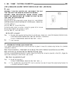 Предварительный просмотр 2592 страницы Chrysler 2005 Crossfire SRT6 Service Manual