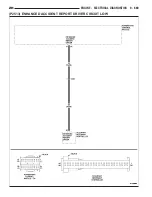 Предварительный просмотр 2593 страницы Chrysler 2005 Crossfire SRT6 Service Manual