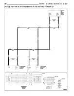 Предварительный просмотр 2595 страницы Chrysler 2005 Crossfire SRT6 Service Manual