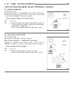 Предварительный просмотр 2598 страницы Chrysler 2005 Crossfire SRT6 Service Manual