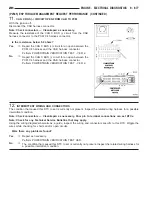 Предварительный просмотр 2601 страницы Chrysler 2005 Crossfire SRT6 Service Manual