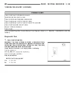 Предварительный просмотр 2605 страницы Chrysler 2005 Crossfire SRT6 Service Manual