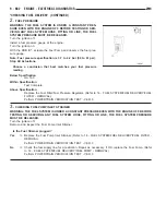 Предварительный просмотр 2606 страницы Chrysler 2005 Crossfire SRT6 Service Manual