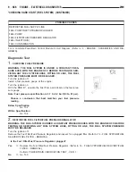 Предварительный просмотр 2610 страницы Chrysler 2005 Crossfire SRT6 Service Manual