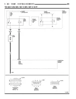 Предварительный просмотр 2612 страницы Chrysler 2005 Crossfire SRT6 Service Manual