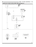 Предварительный просмотр 2615 страницы Chrysler 2005 Crossfire SRT6 Service Manual