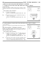 Предварительный просмотр 2619 страницы Chrysler 2005 Crossfire SRT6 Service Manual