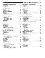 Предварительный просмотр 2635 страницы Chrysler 2005 Crossfire SRT6 Service Manual