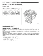 Предварительный просмотр 2636 страницы Chrysler 2005 Crossfire SRT6 Service Manual