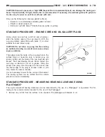 Предварительный просмотр 2643 страницы Chrysler 2005 Crossfire SRT6 Service Manual