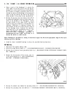 Предварительный просмотр 2644 страницы Chrysler 2005 Crossfire SRT6 Service Manual