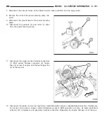 Предварительный просмотр 2645 страницы Chrysler 2005 Crossfire SRT6 Service Manual