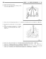 Предварительный просмотр 2647 страницы Chrysler 2005 Crossfire SRT6 Service Manual