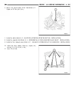 Предварительный просмотр 2649 страницы Chrysler 2005 Crossfire SRT6 Service Manual