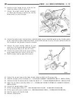 Предварительный просмотр 2651 страницы Chrysler 2005 Crossfire SRT6 Service Manual