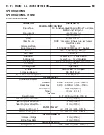 Предварительный просмотр 2652 страницы Chrysler 2005 Crossfire SRT6 Service Manual