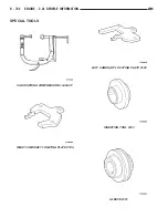 Предварительный просмотр 2656 страницы Chrysler 2005 Crossfire SRT6 Service Manual