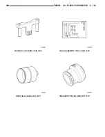 Предварительный просмотр 2657 страницы Chrysler 2005 Crossfire SRT6 Service Manual