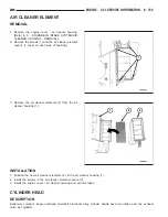 Предварительный просмотр 2659 страницы Chrysler 2005 Crossfire SRT6 Service Manual