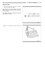 Предварительный просмотр 2665 страницы Chrysler 2005 Crossfire SRT6 Service Manual