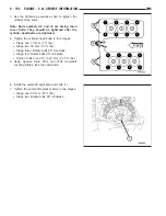 Предварительный просмотр 2666 страницы Chrysler 2005 Crossfire SRT6 Service Manual