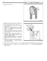 Предварительный просмотр 2667 страницы Chrysler 2005 Crossfire SRT6 Service Manual