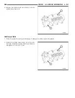 Предварительный просмотр 2669 страницы Chrysler 2005 Crossfire SRT6 Service Manual