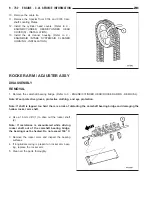 Предварительный просмотр 2676 страницы Chrysler 2005 Crossfire SRT6 Service Manual