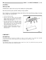 Предварительный просмотр 2677 страницы Chrysler 2005 Crossfire SRT6 Service Manual