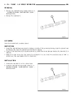 Предварительный просмотр 2678 страницы Chrysler 2005 Crossfire SRT6 Service Manual