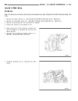 Предварительный просмотр 2679 страницы Chrysler 2005 Crossfire SRT6 Service Manual