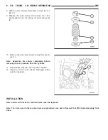 Предварительный просмотр 2680 страницы Chrysler 2005 Crossfire SRT6 Service Manual