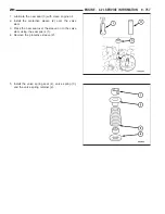 Предварительный просмотр 2681 страницы Chrysler 2005 Crossfire SRT6 Service Manual