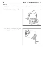 Предварительный просмотр 2683 страницы Chrysler 2005 Crossfire SRT6 Service Manual