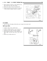 Предварительный просмотр 2684 страницы Chrysler 2005 Crossfire SRT6 Service Manual