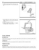 Предварительный просмотр 2685 страницы Chrysler 2005 Crossfire SRT6 Service Manual