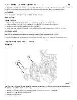 Предварительный просмотр 2686 страницы Chrysler 2005 Crossfire SRT6 Service Manual