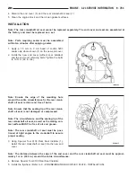 Предварительный просмотр 2687 страницы Chrysler 2005 Crossfire SRT6 Service Manual