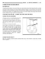 Предварительный просмотр 2689 страницы Chrysler 2005 Crossfire SRT6 Service Manual