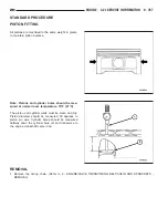 Предварительный просмотр 2691 страницы Chrysler 2005 Crossfire SRT6 Service Manual