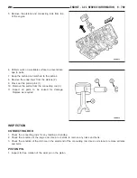 Предварительный просмотр 2693 страницы Chrysler 2005 Crossfire SRT6 Service Manual