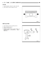 Предварительный просмотр 2694 страницы Chrysler 2005 Crossfire SRT6 Service Manual