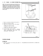 Предварительный просмотр 2696 страницы Chrysler 2005 Crossfire SRT6 Service Manual