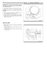 Предварительный просмотр 2697 страницы Chrysler 2005 Crossfire SRT6 Service Manual